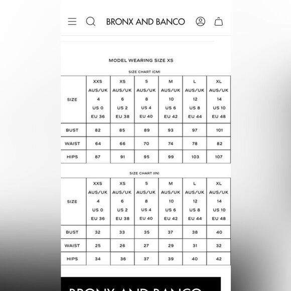 NWOT BRONX AND BANCO Violet Flared Dress in Violet - Picture 16 of 16